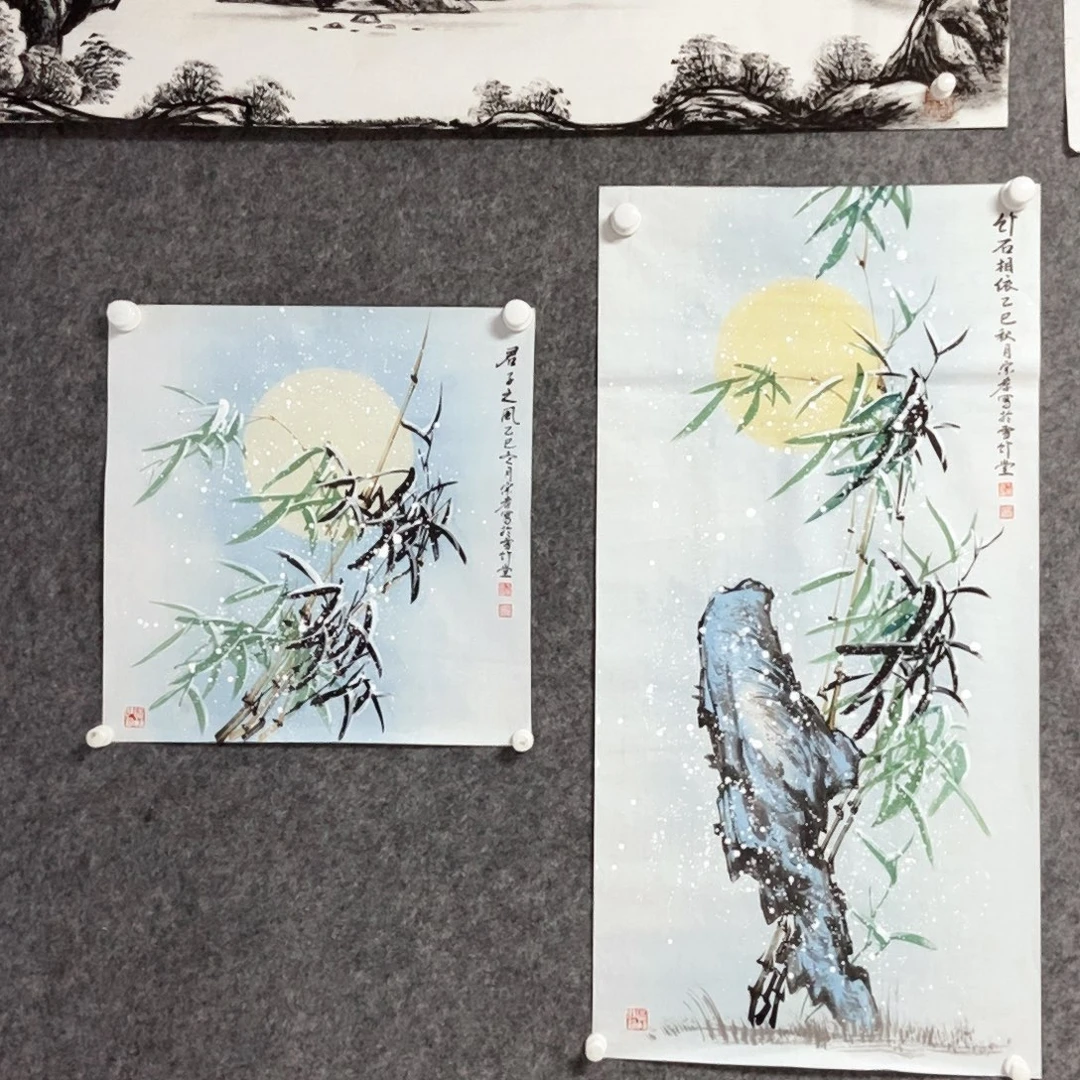 c***呀书法老师书画作品