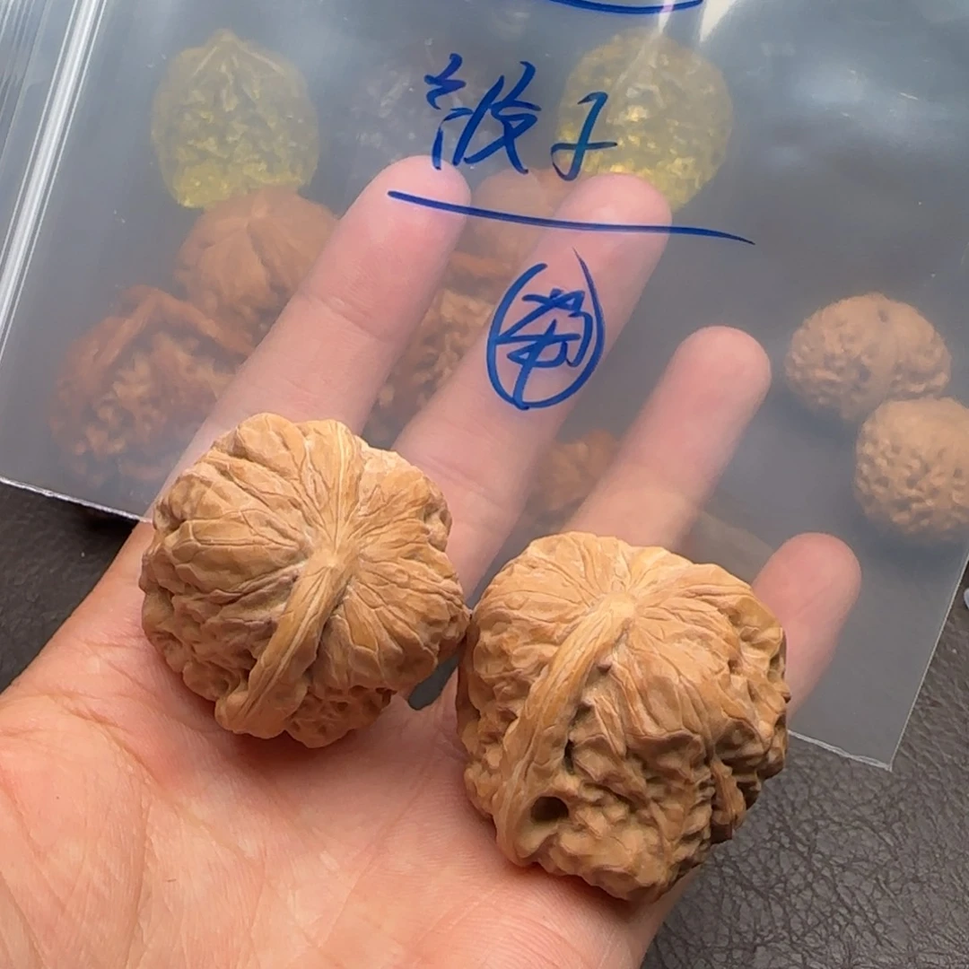 被***险文玩核桃吊坠蛤蟆一帆风顺