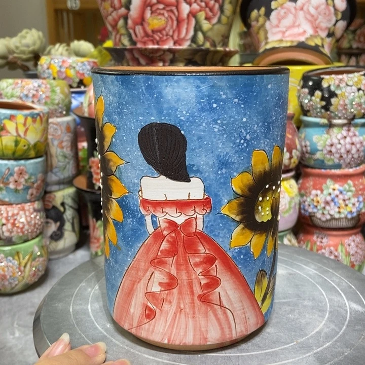 景德镇艺术手绘作品