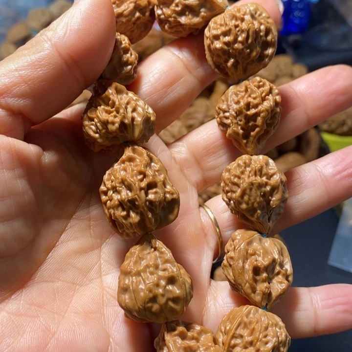 水***杯桃核把件满天星手串