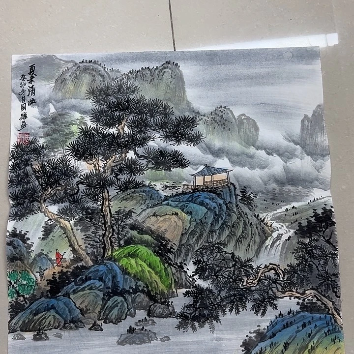 国画国画老师绘画作品21