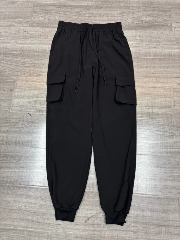 0062款舒适丝滑多口袋工装速干休闲裤（微瑕）