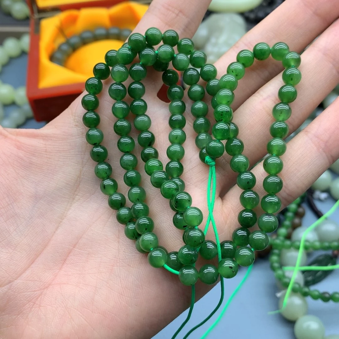 手串未镶嵌和田玉