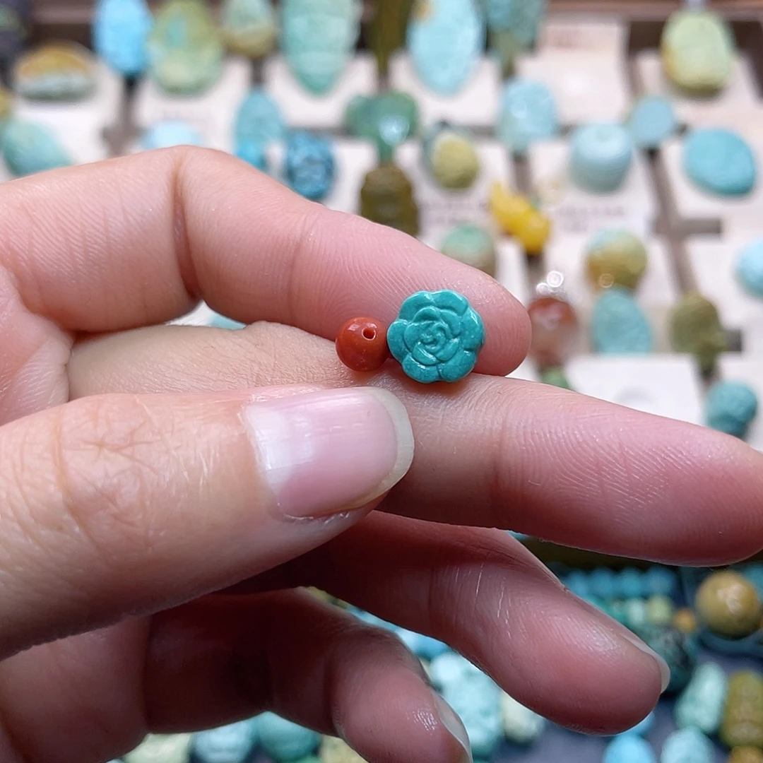 南红玛瑙未镶嵌配饰