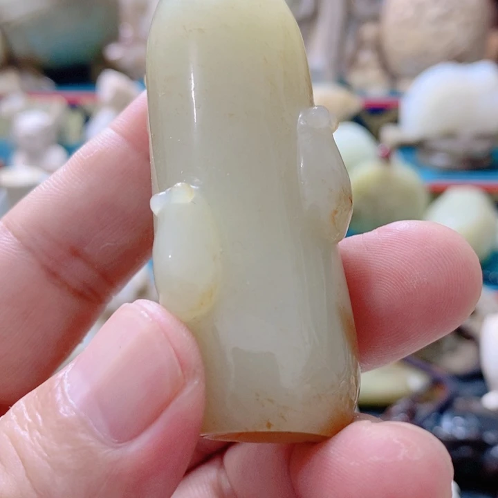 珵***珵未镶嵌手链和田玉（糖玉）