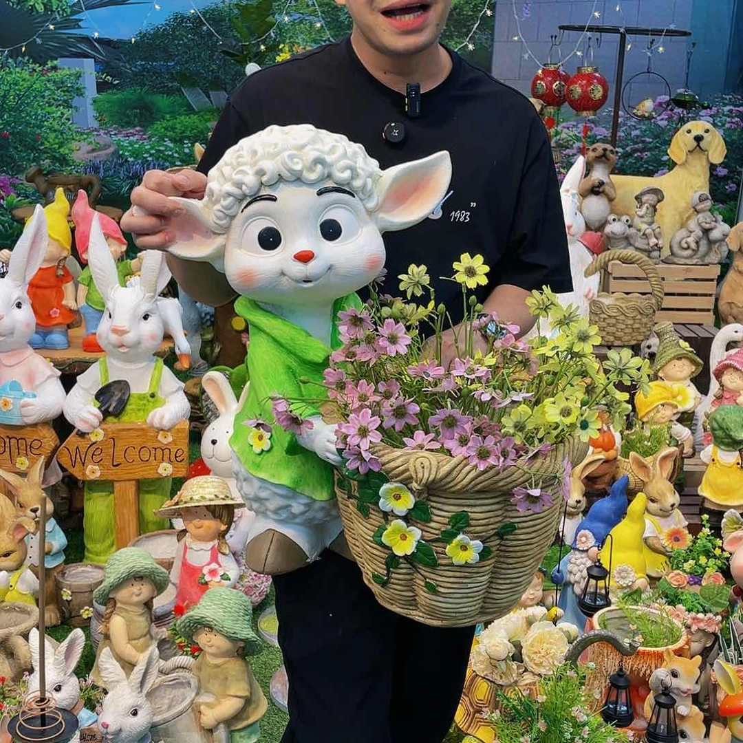 花园庭院摆件&00