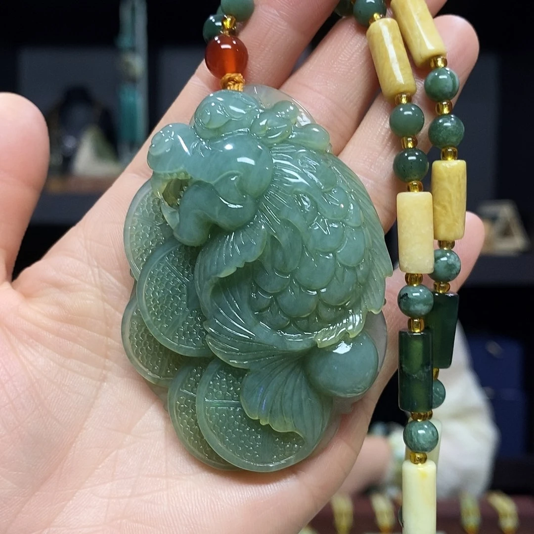 岫玉挂件吊坠未镶嵌