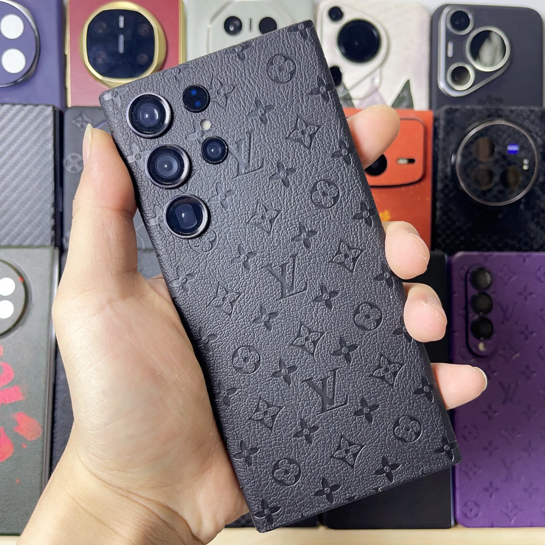 安卓/苹果【拍一发二】适用直面屏手机整机全包膜改色膜防滑防磕碰