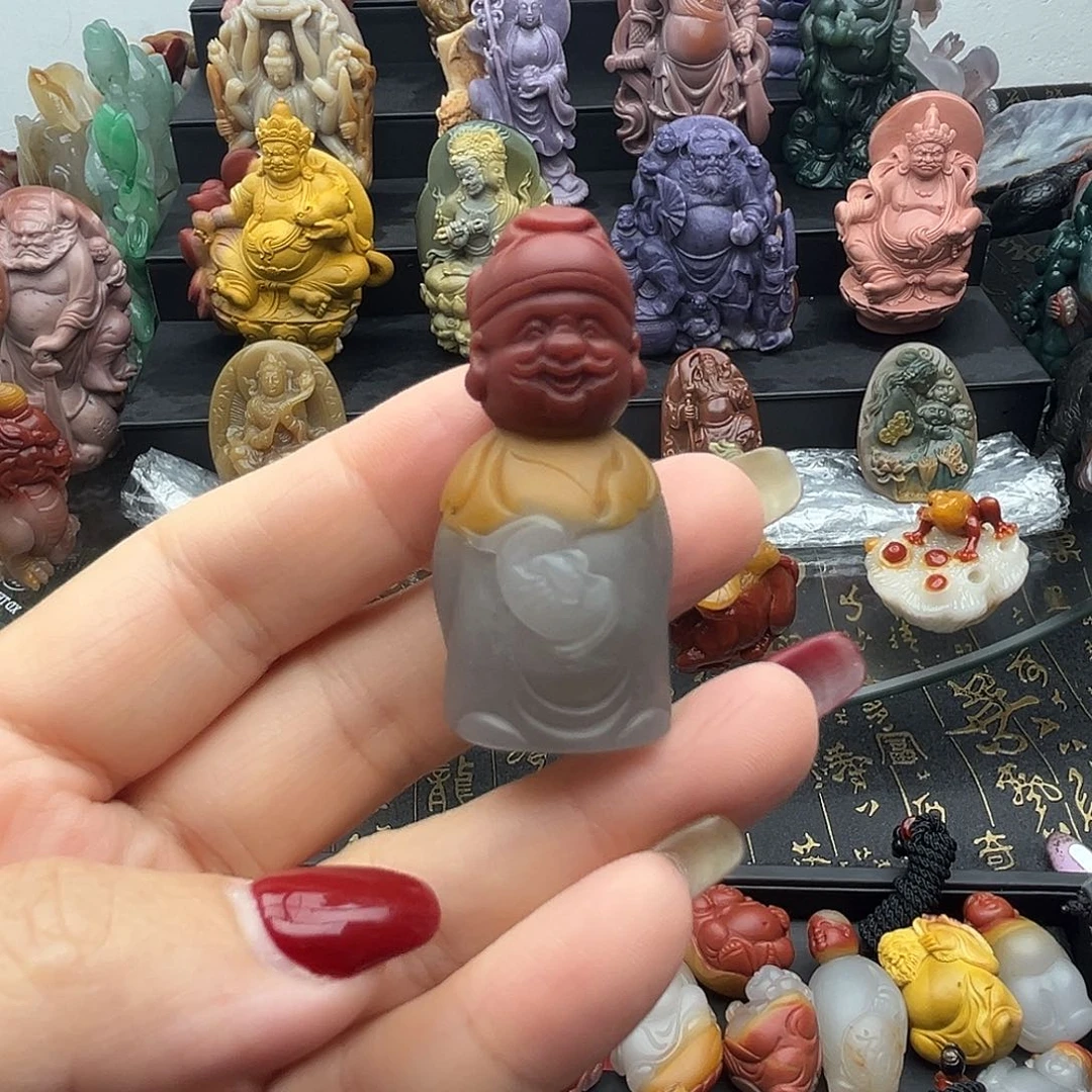 石英质玉未镶嵌颈饰