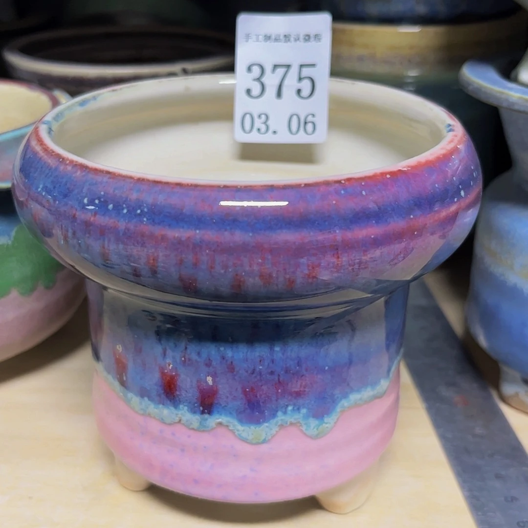 摆件景德镇陶瓷手工制作微瑕
