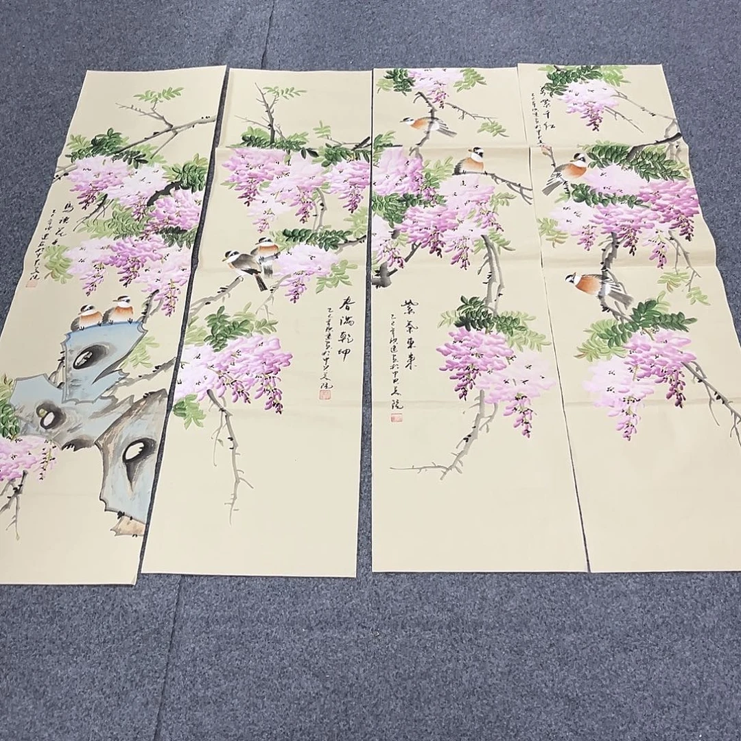 国画国画老师作品
