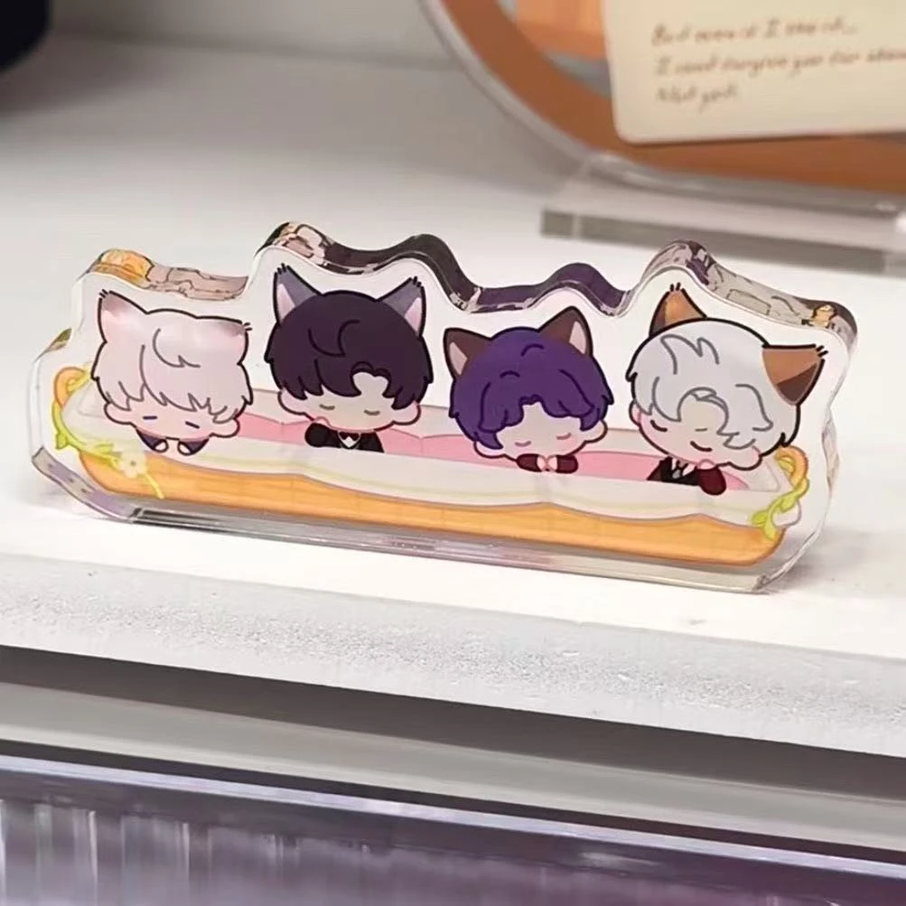 恋与深空亚克力桌搭小摆件