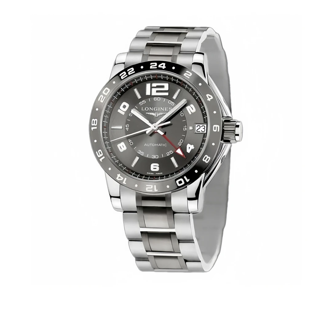 99新 Longines/浪琴 康卡斯系列 自动机械 精钢 42mm 公价30000