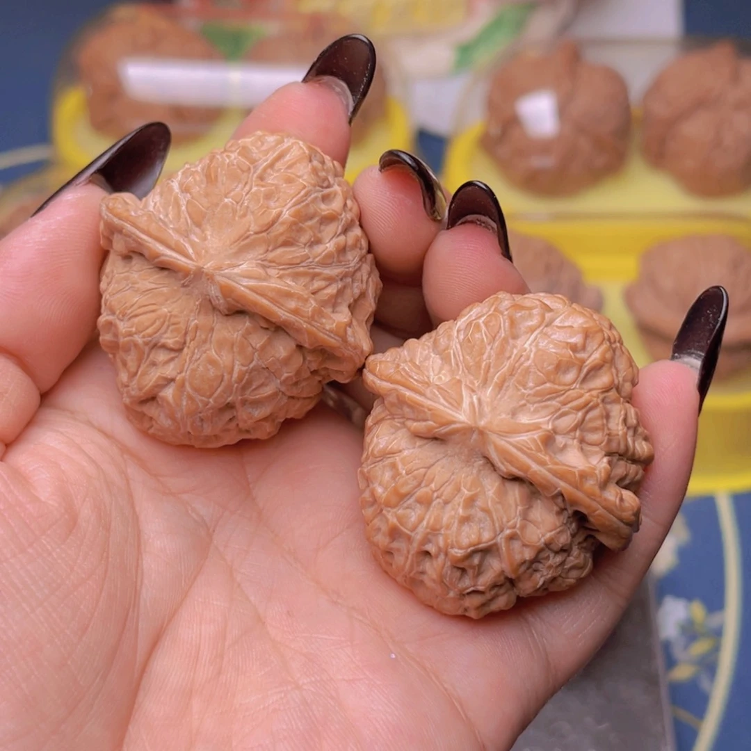 文玩核桃把件莀*南瓜墩41