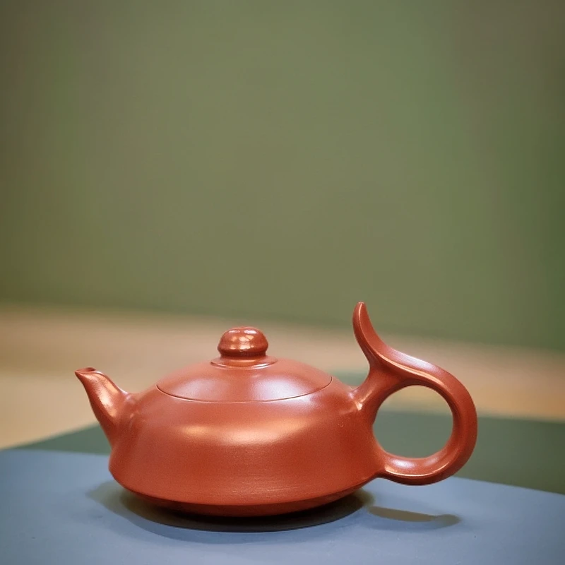 【将军】水磨工艺潮州手拉壶家用泡茶壶纯手工小容量冲灌茶器