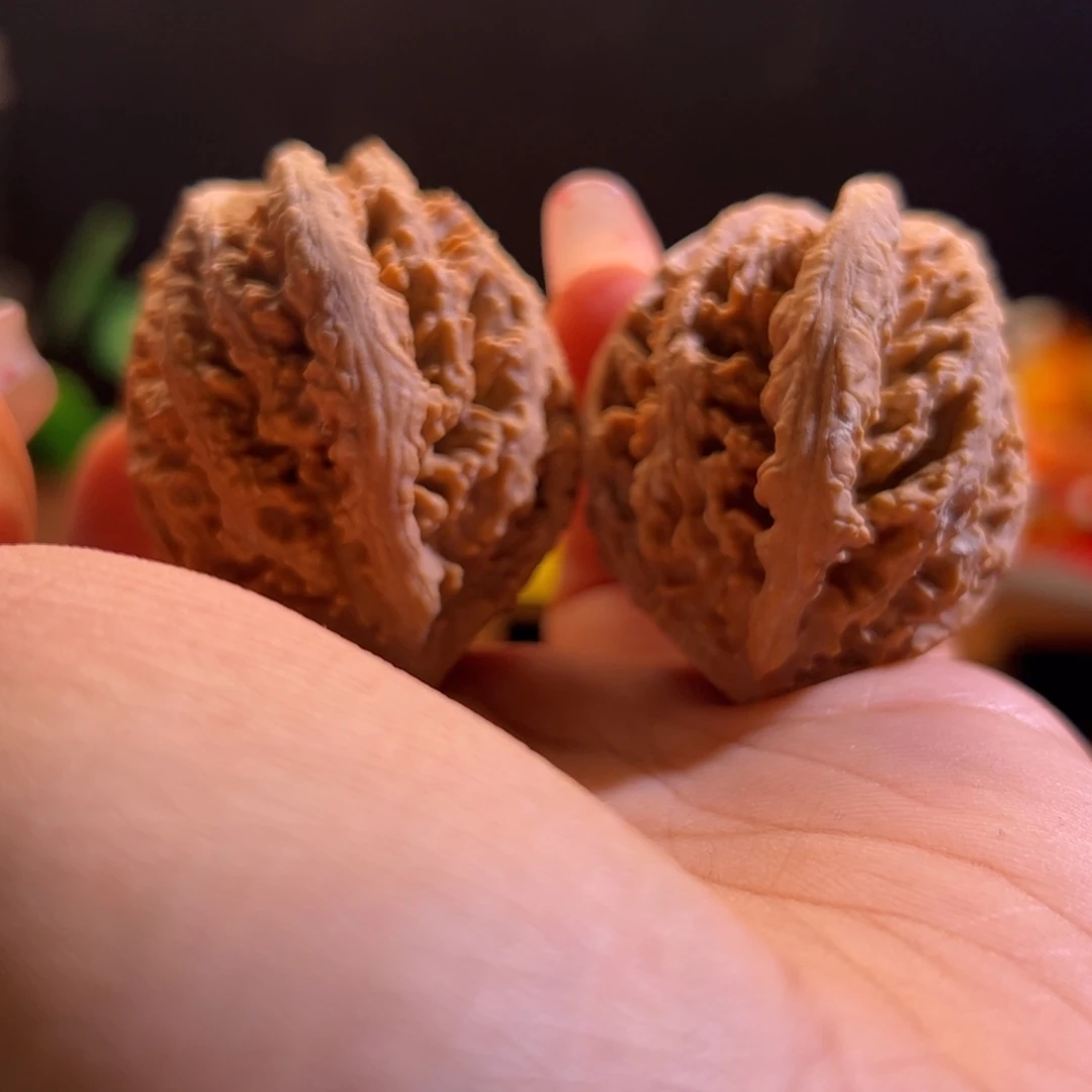 文玩核桃吊坠核桃20阴皮