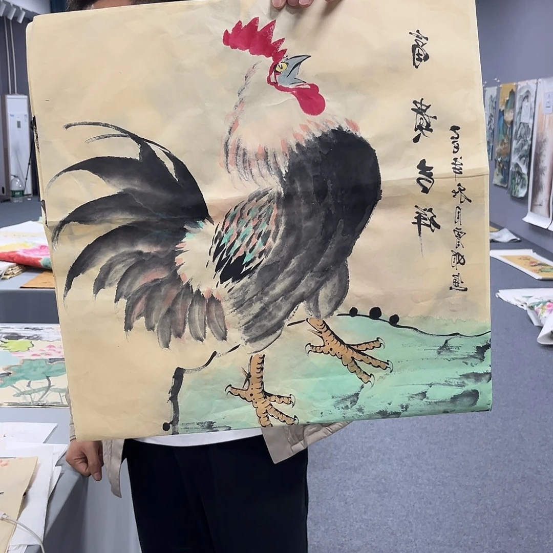 国画国画老师作品