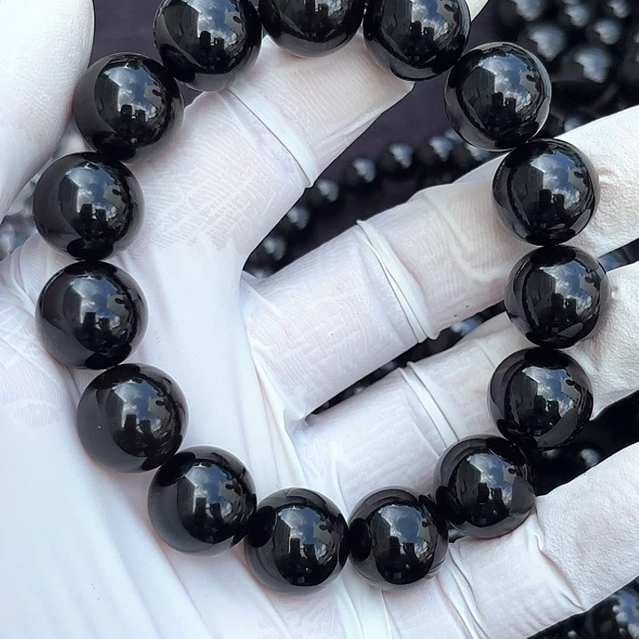 格***房水晶手链未镶嵌随机发