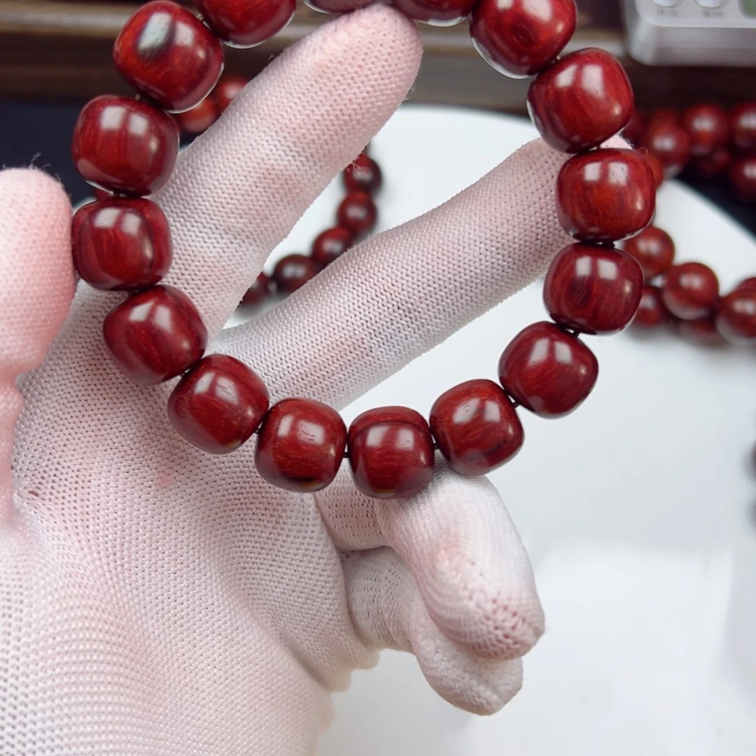 手串/手链小叶紫檀小*原生态1314 琴料 32.7g