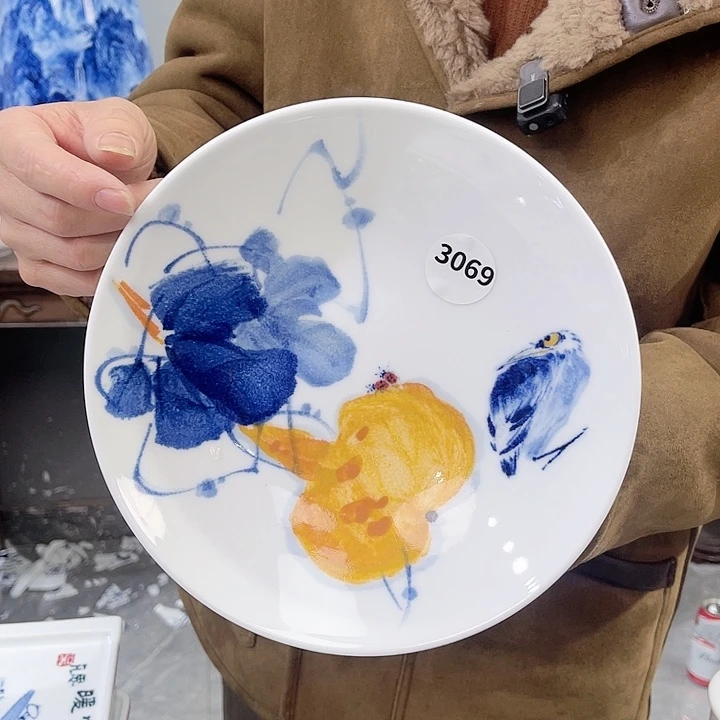 摆件吴义松陶瓷直播间3069