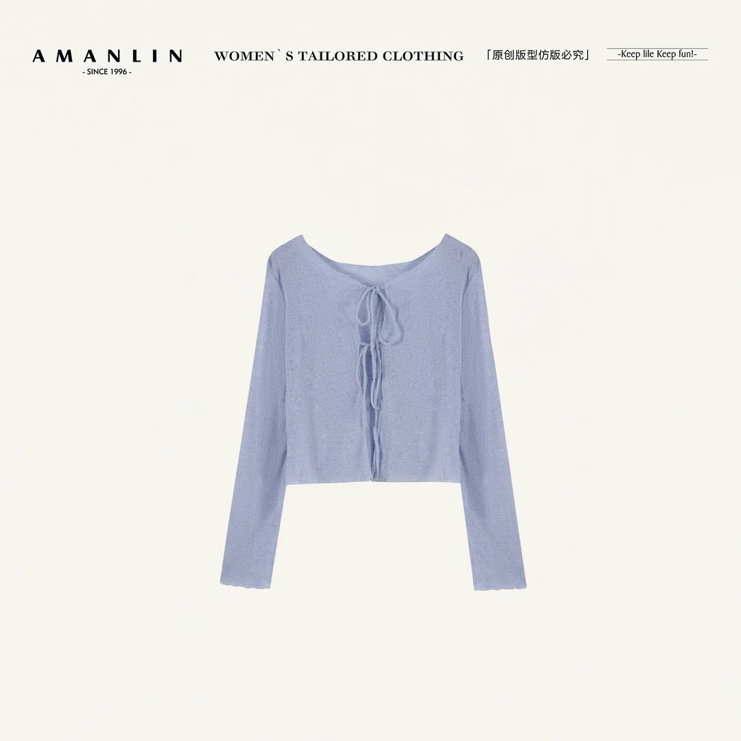 AMANLIN/阿谩琳欧若风清仓上衣Y598563