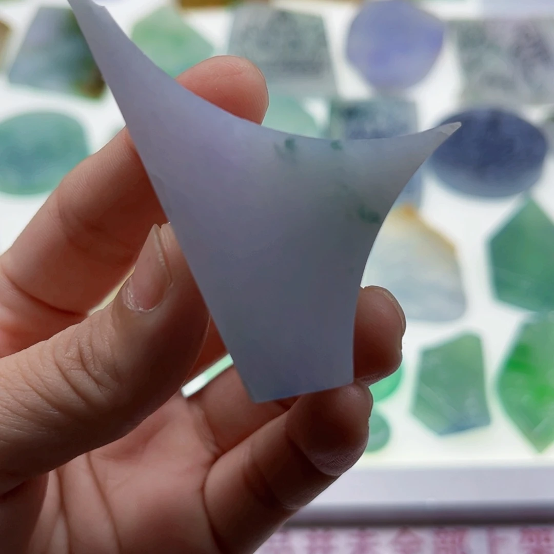 定制翡翠未镶嵌天然翡翠a货