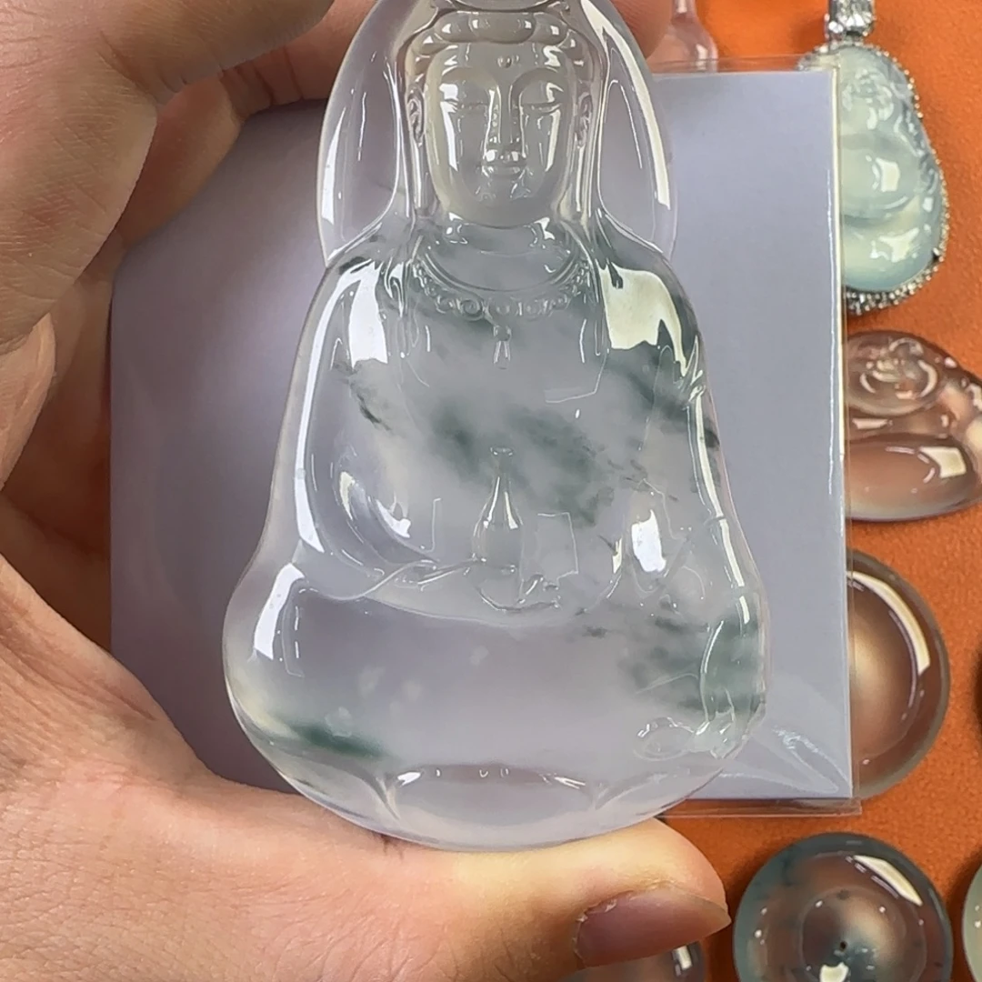 定制翡翠未镶嵌天然