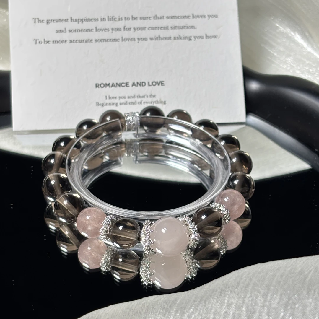 【周大宜】天然草莓晶茶晶轻奢高级单品ZDYSJ00055