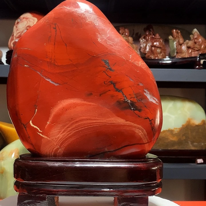 石材高33厘米宽22厘米