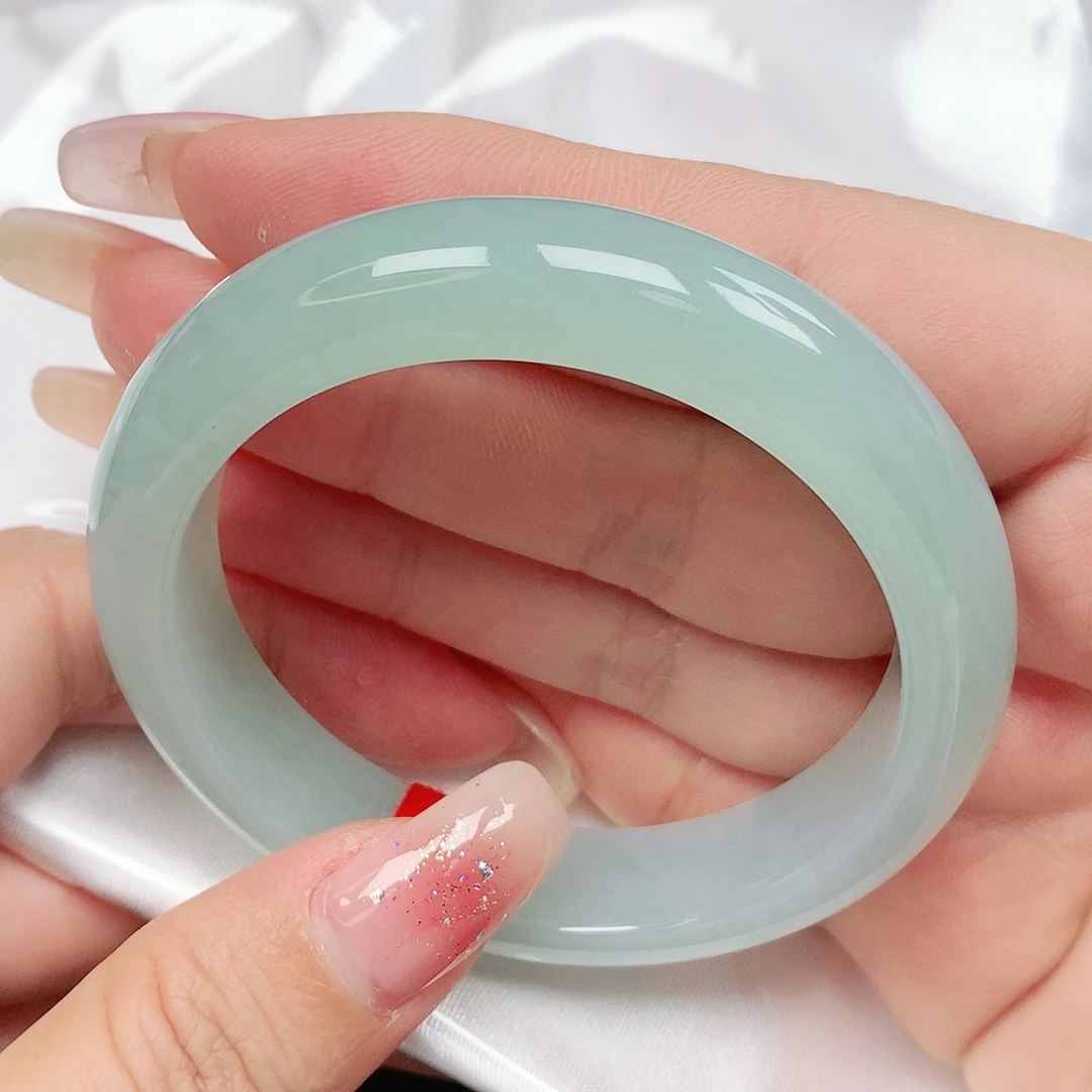 翡翠手镯未镶嵌抖音985