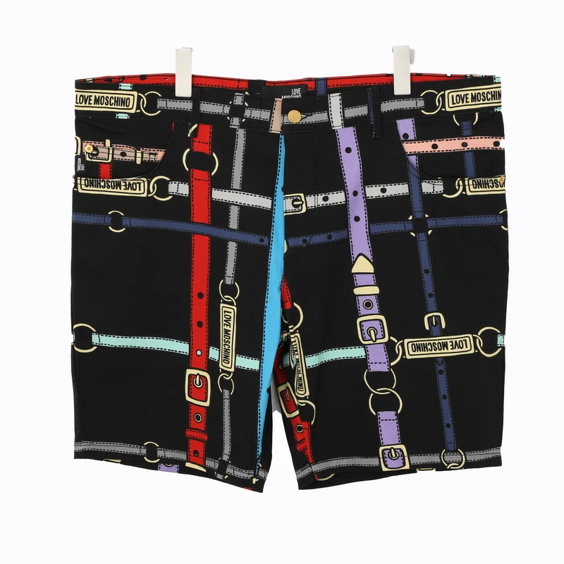 Moschino/莫斯奇诺 男士休闲短裤MO08000S27290083