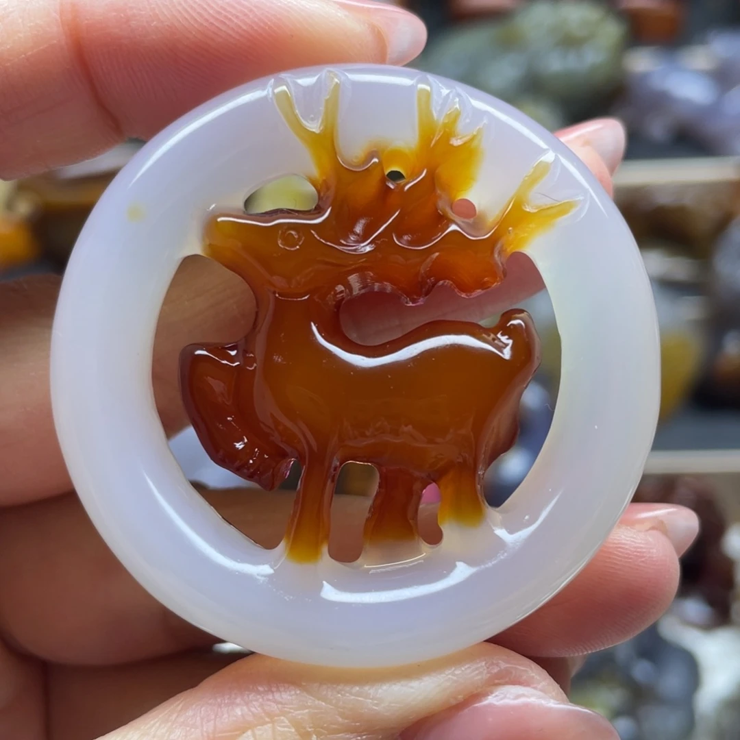 玛瑙/玉髓未镶嵌玛瑙