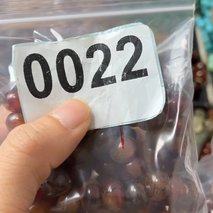 玛瑙/玉髓颈饰未镶嵌二*