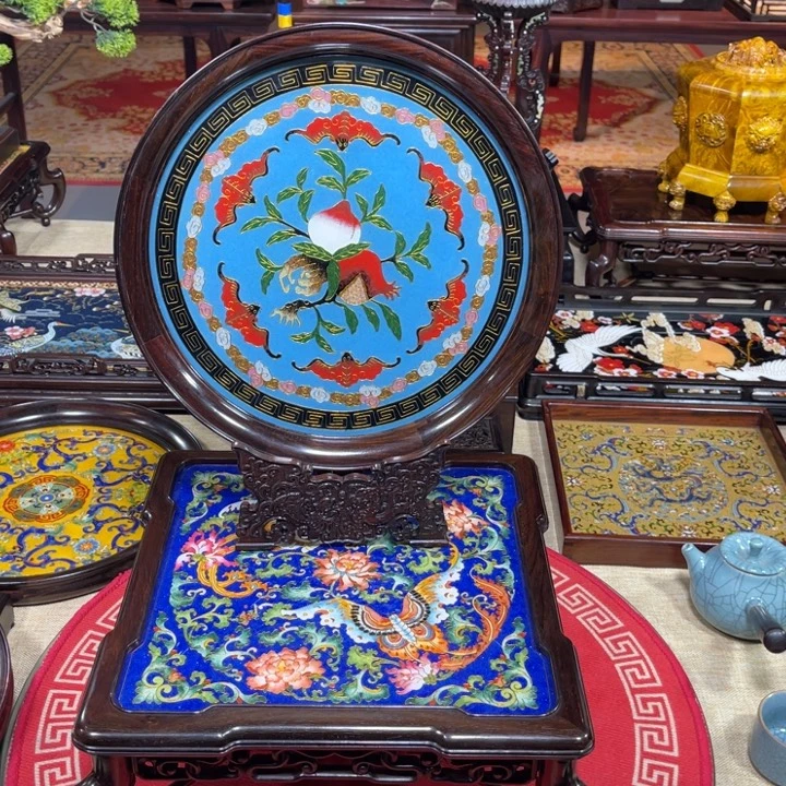 紫檀木类成套家具
