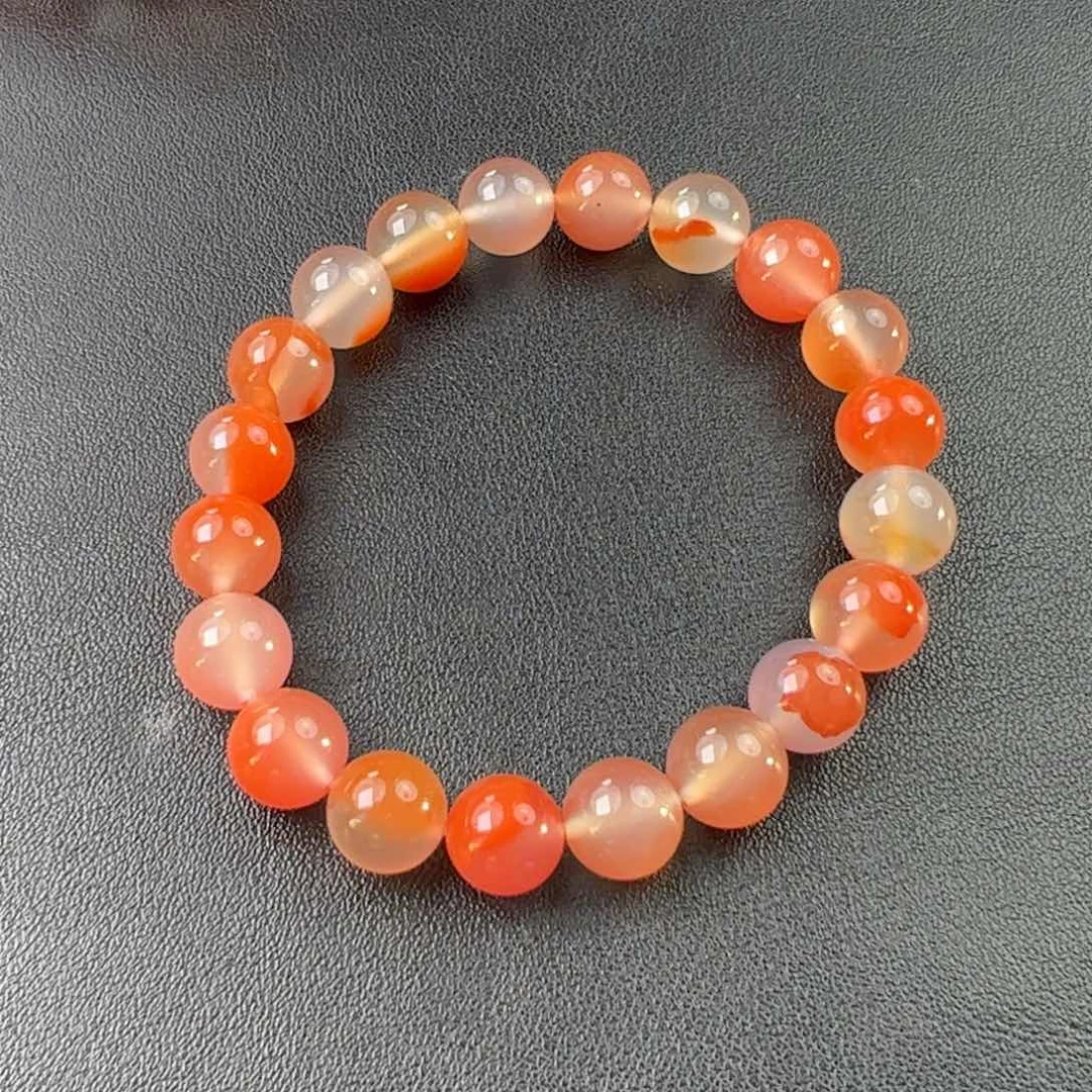 未镶嵌手串南红玛瑙