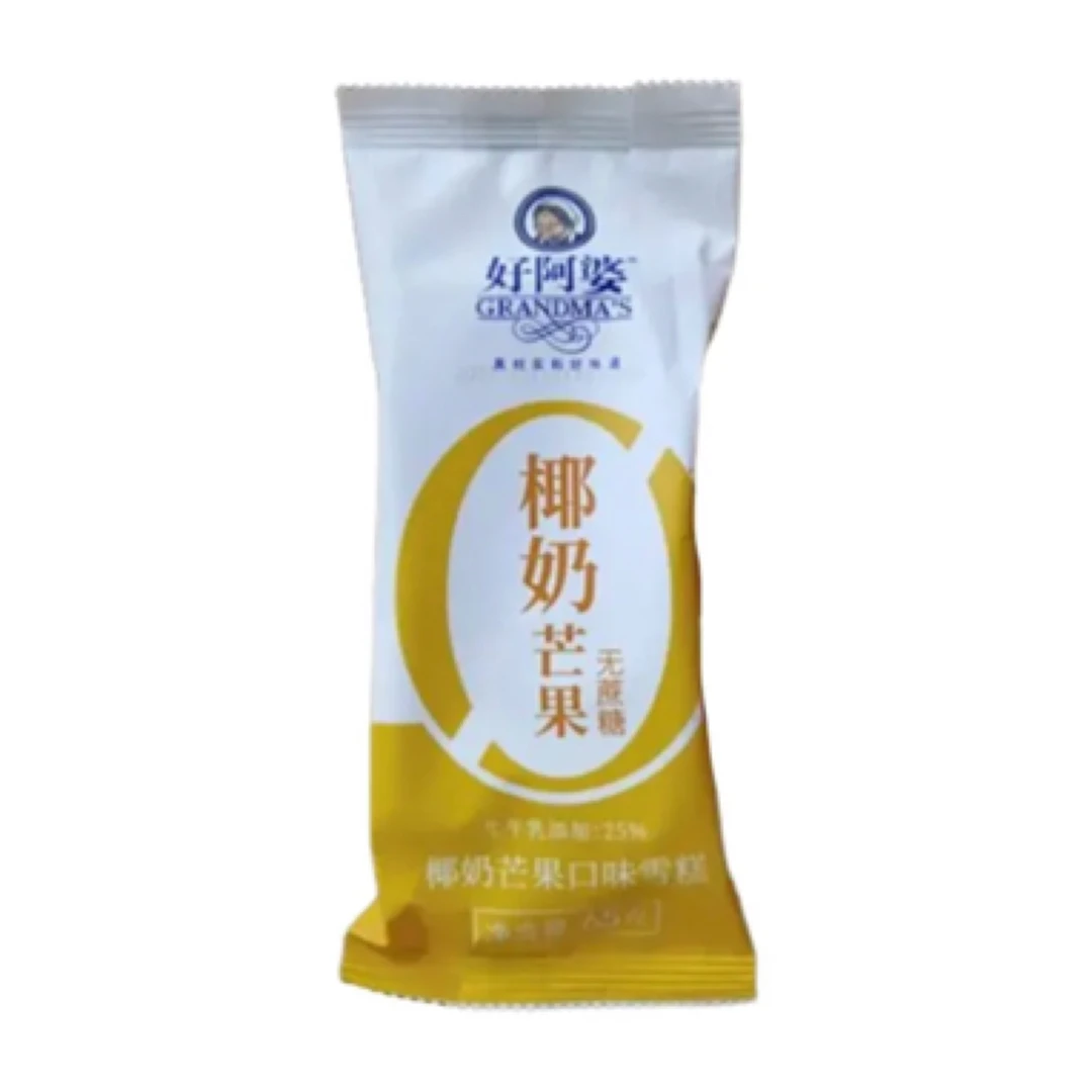 好阿婆 椰奶芒果口味65g/支