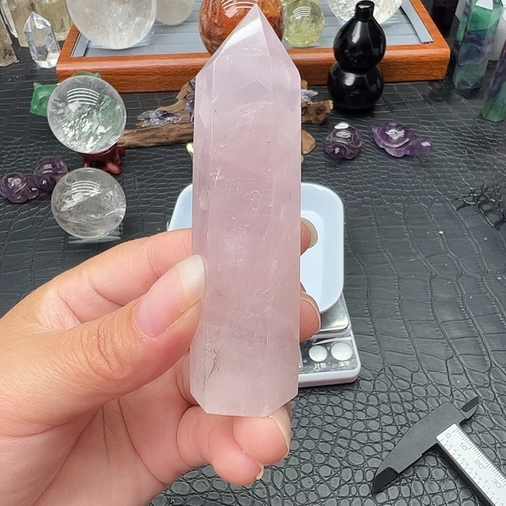 水晶珠宝半成品未镶嵌326