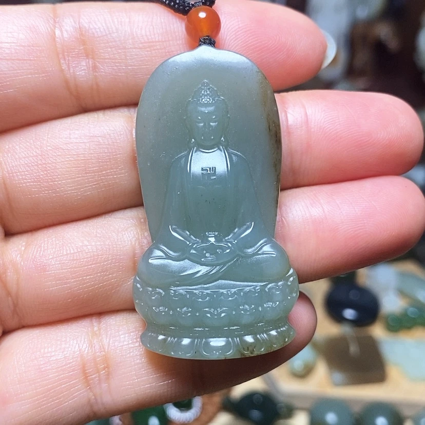 【闪购商品】和田玉未镶嵌颈饰