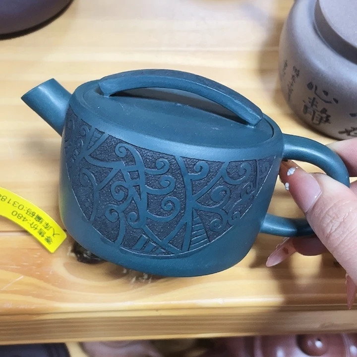 紫砂茶壶200cc宜兴紫砂壶