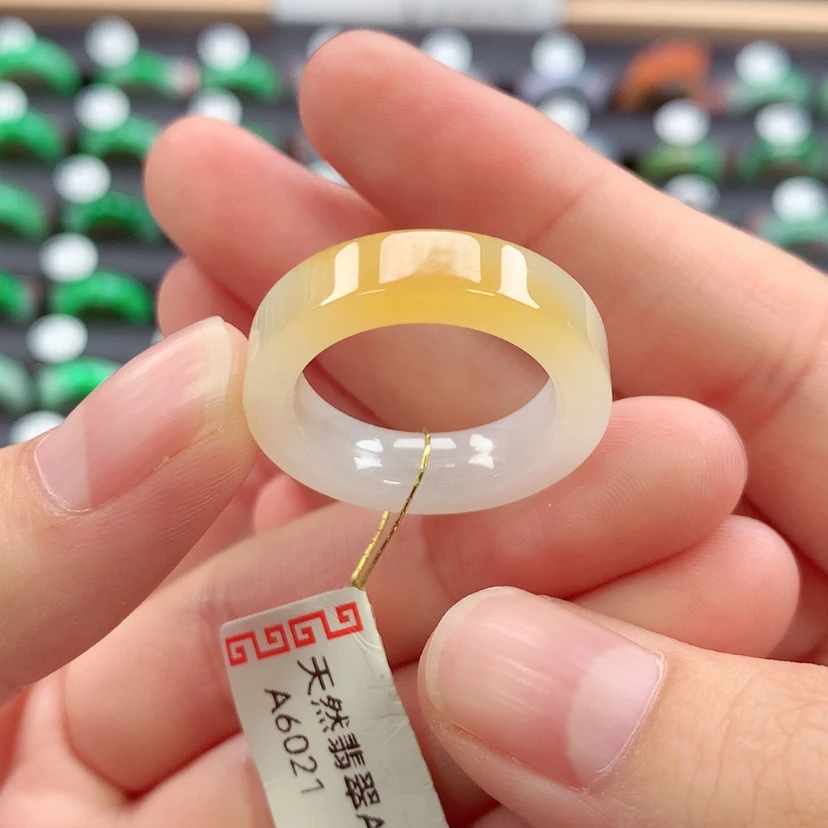 【闪购商品】未镶嵌戒指翡翠16号