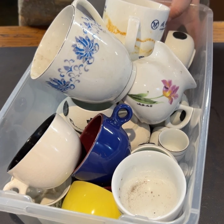 江***炳瓷片拾六家的瓷器瓷器