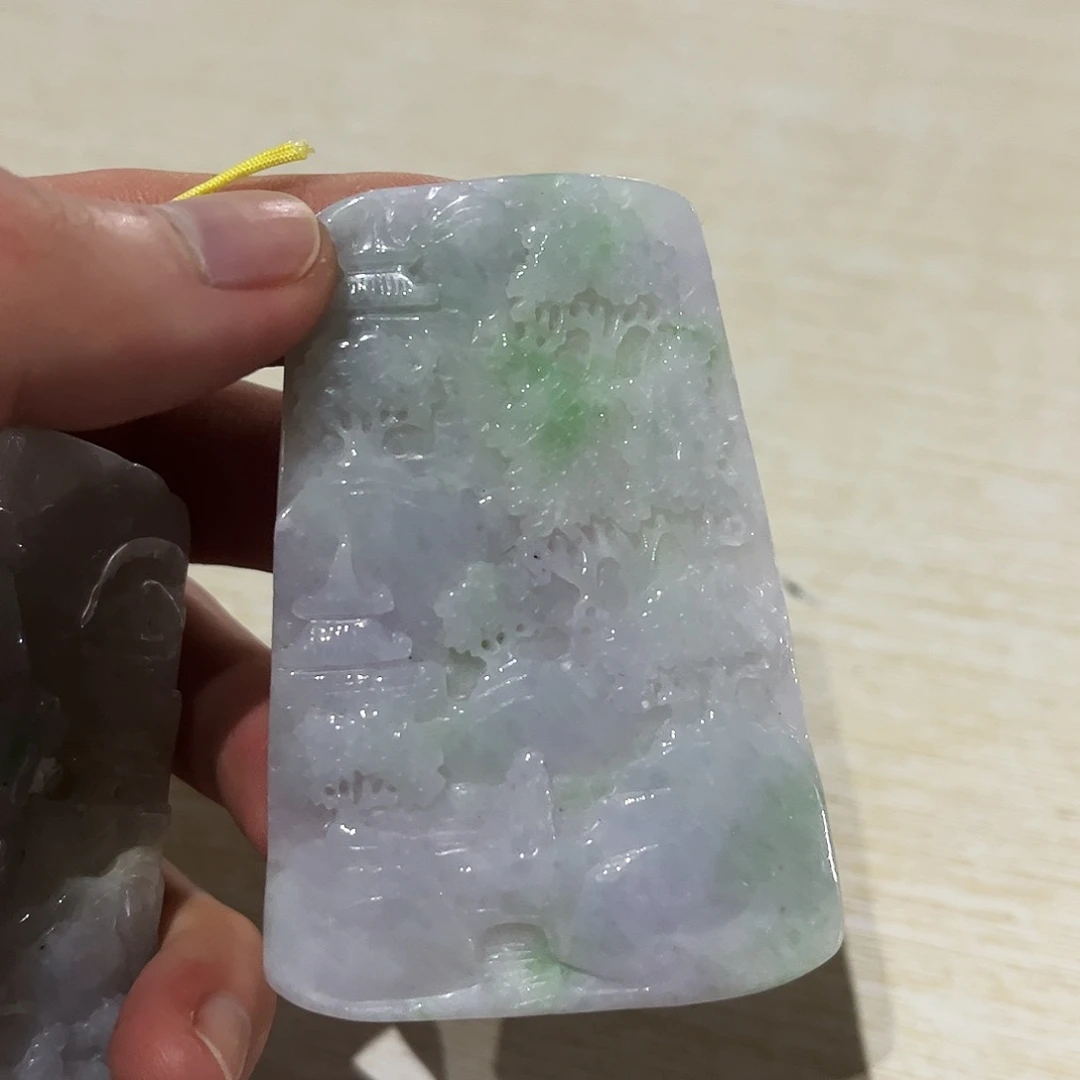 定制翡翠未镶嵌翡翠，不拍