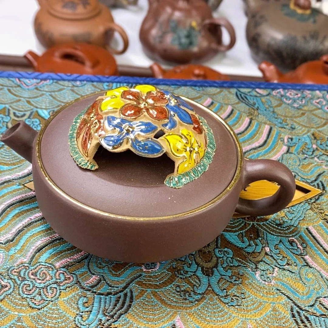 茶壶紫泥原矿手工91