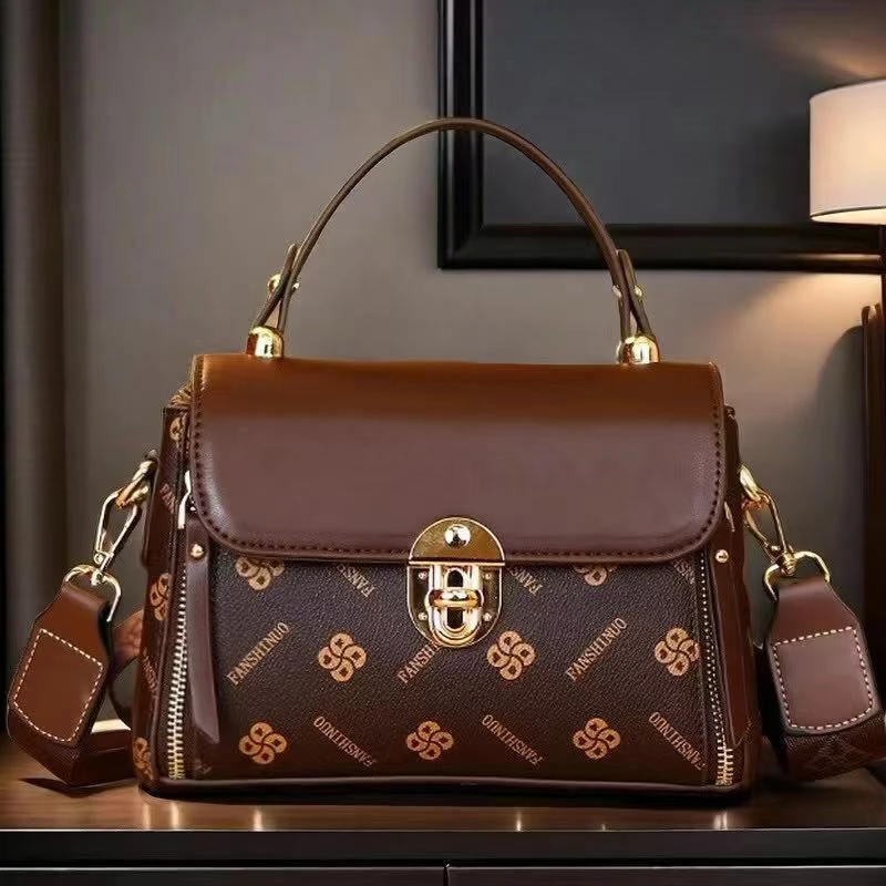 女士包包2025年新款时尚女包气质手提单肩斜挎包轻奢百搭通勤小包