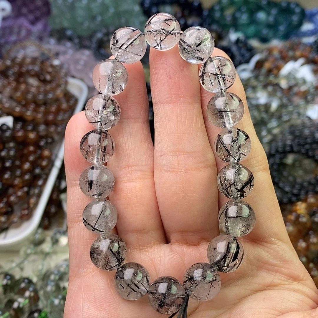 水晶手链未镶嵌开***包卡11