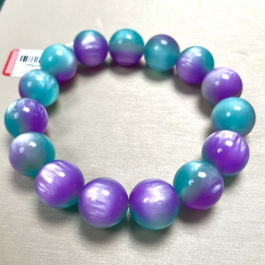 非金属树脂手链 D06【珍藏品】紫精灵 时尚树脂手链