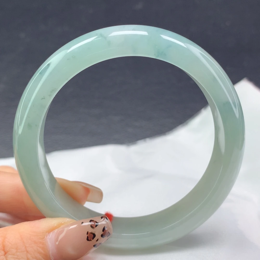 翡翠手镯未镶嵌（48号）