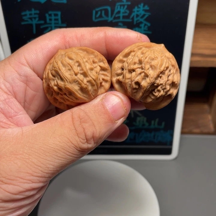 文玩核桃把件37图图