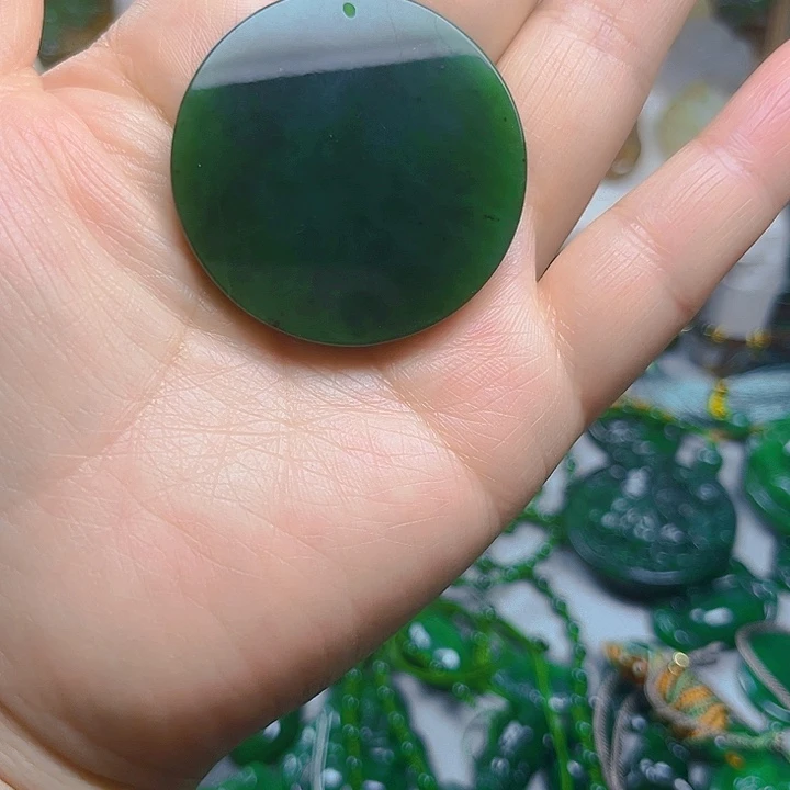 颈饰未镶嵌和田玉އ****