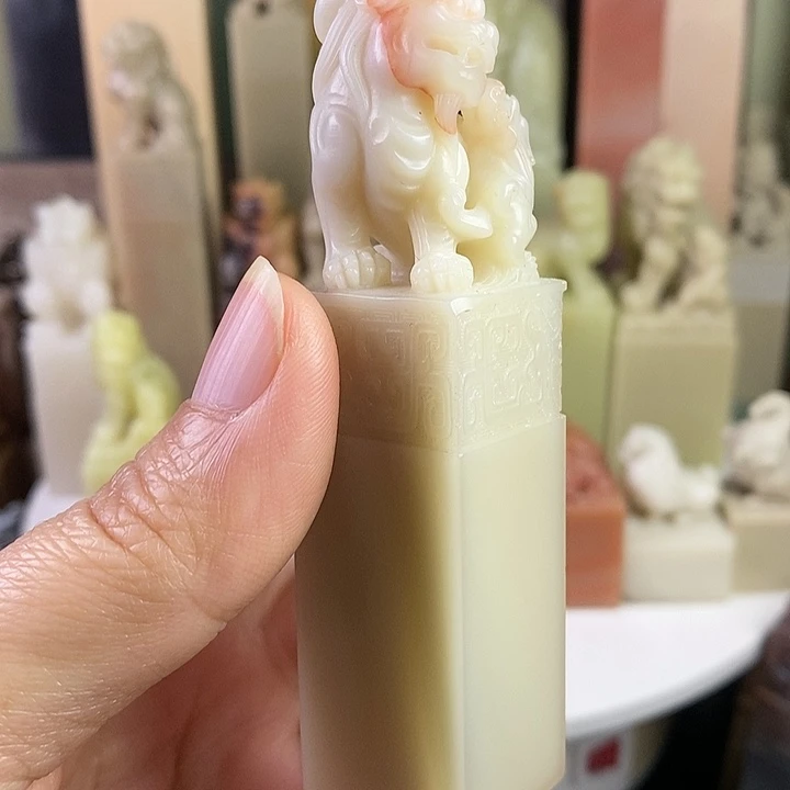 沐***堂老挝石老挝石印章